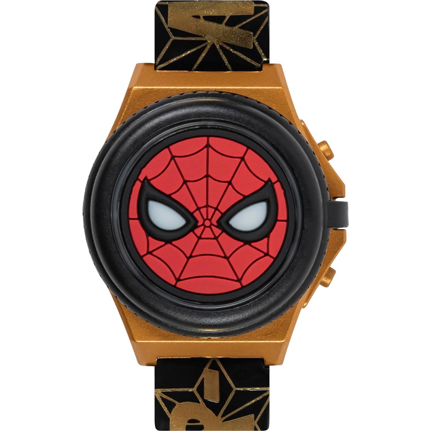 Reloj LCD para Niños Marvel Spider-Man Tapa Abatible 14-20.3 cm