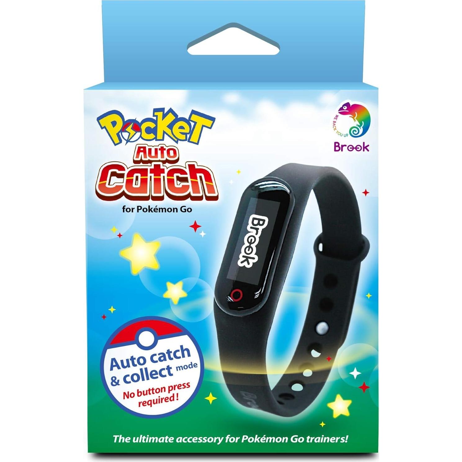 Pocket Auto Catch Brook - Accesorio para Pokémon Go, Negro