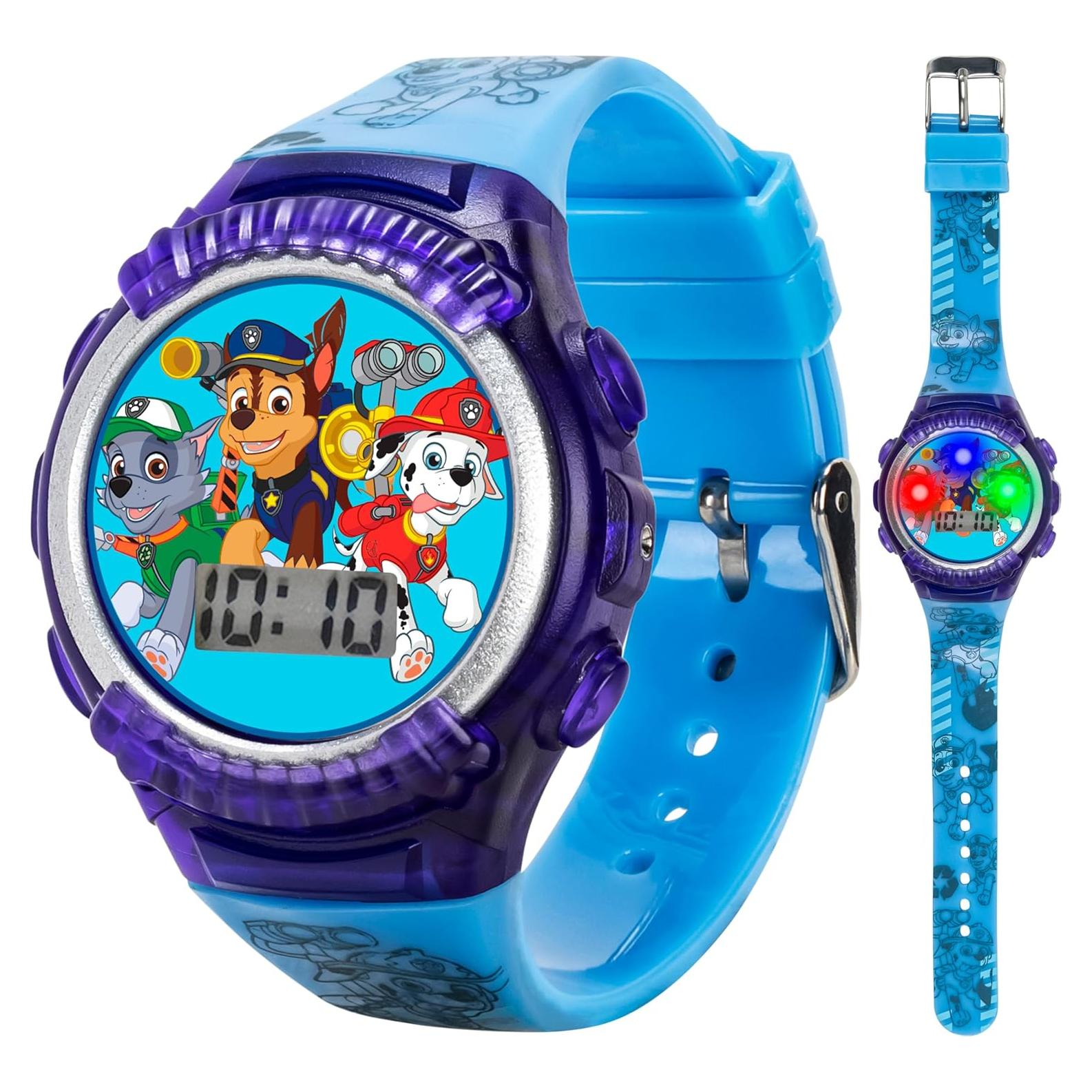 Reloj Digital LED Nickelodeon Paw Patrol para Niños 5.5-8"