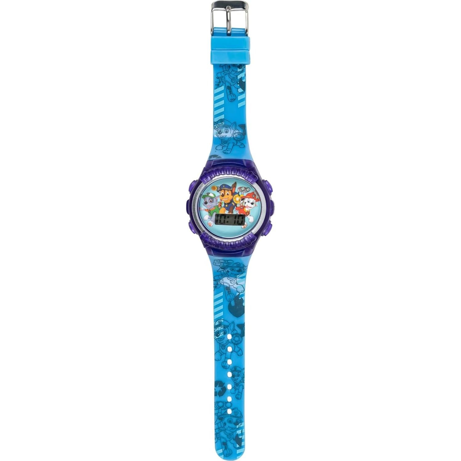 Reloj Digital LED Nickelodeon Paw Patrol para Niños 5.5-8"