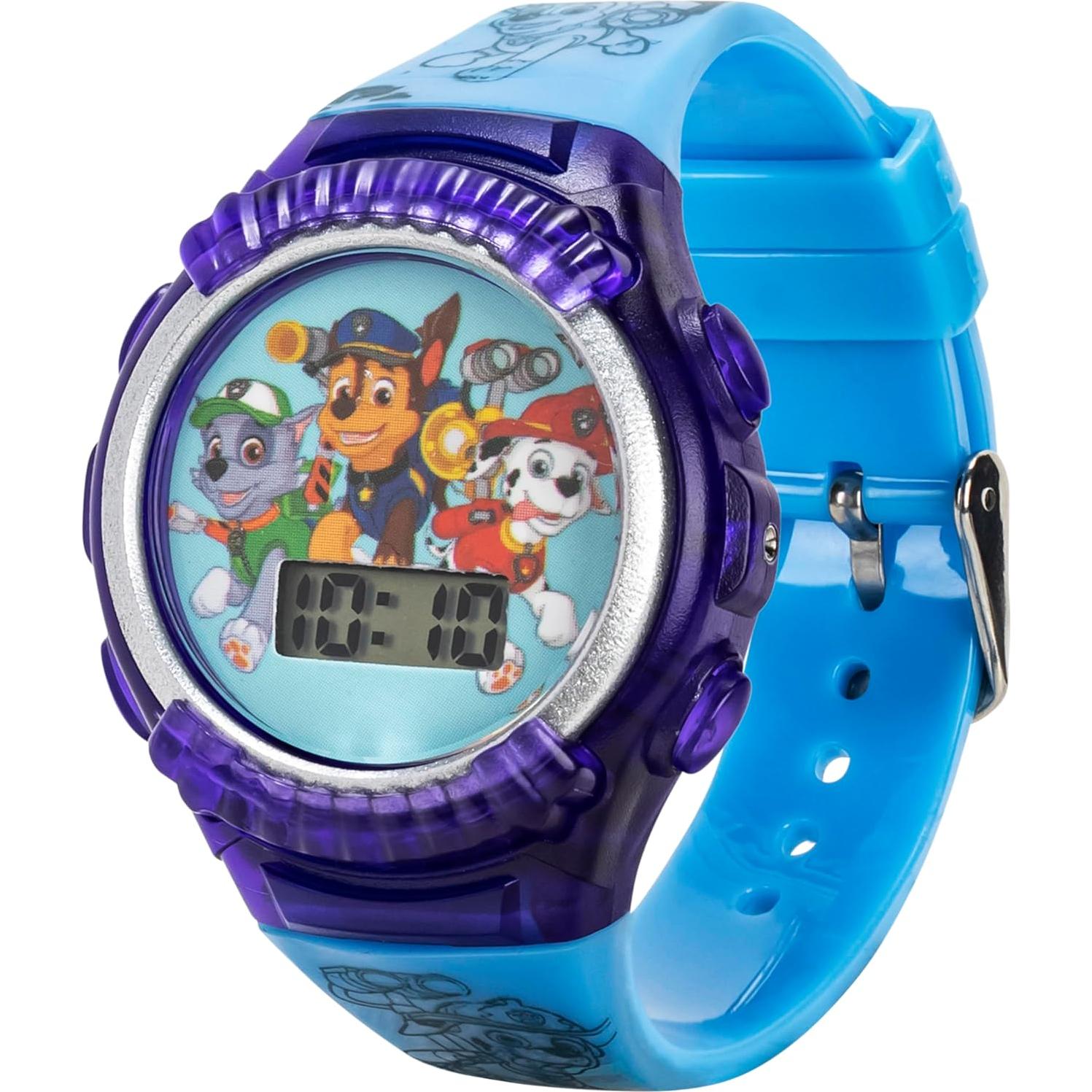 Reloj Digital LED Nickelodeon Paw Patrol para Niños 5.5-8"