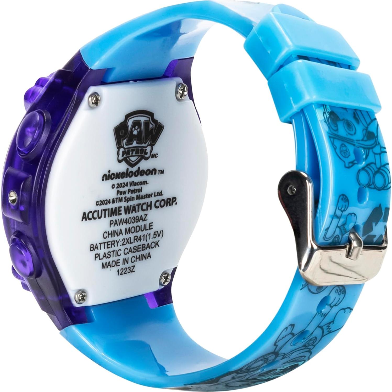 Reloj Digital LED Nickelodeon Paw Patrol para Niños 5.5-8"