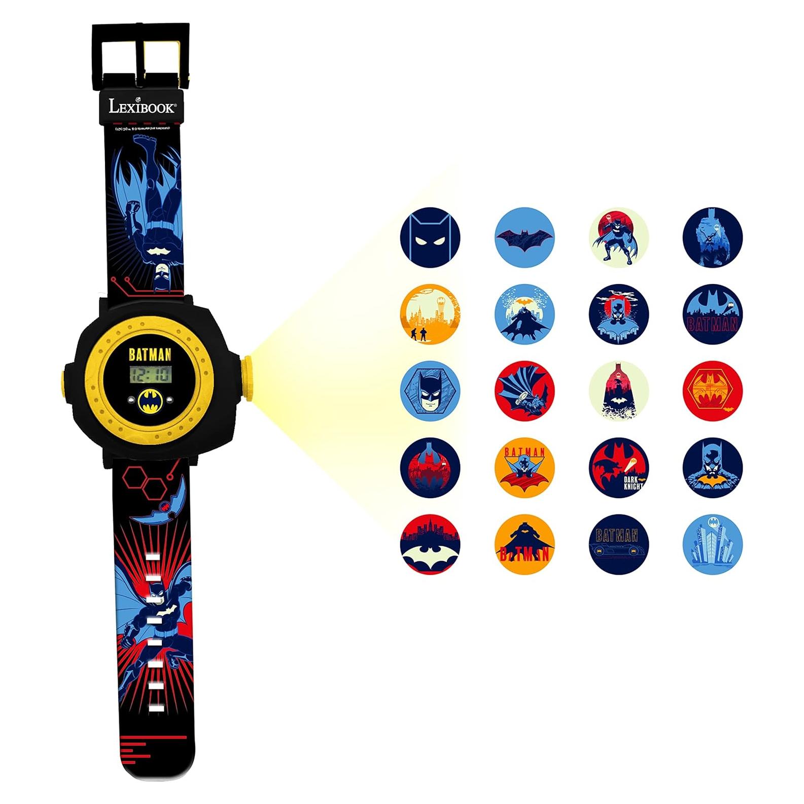 Reloj Proyector Ajustable Lexibook Batman - 20 Imágenes