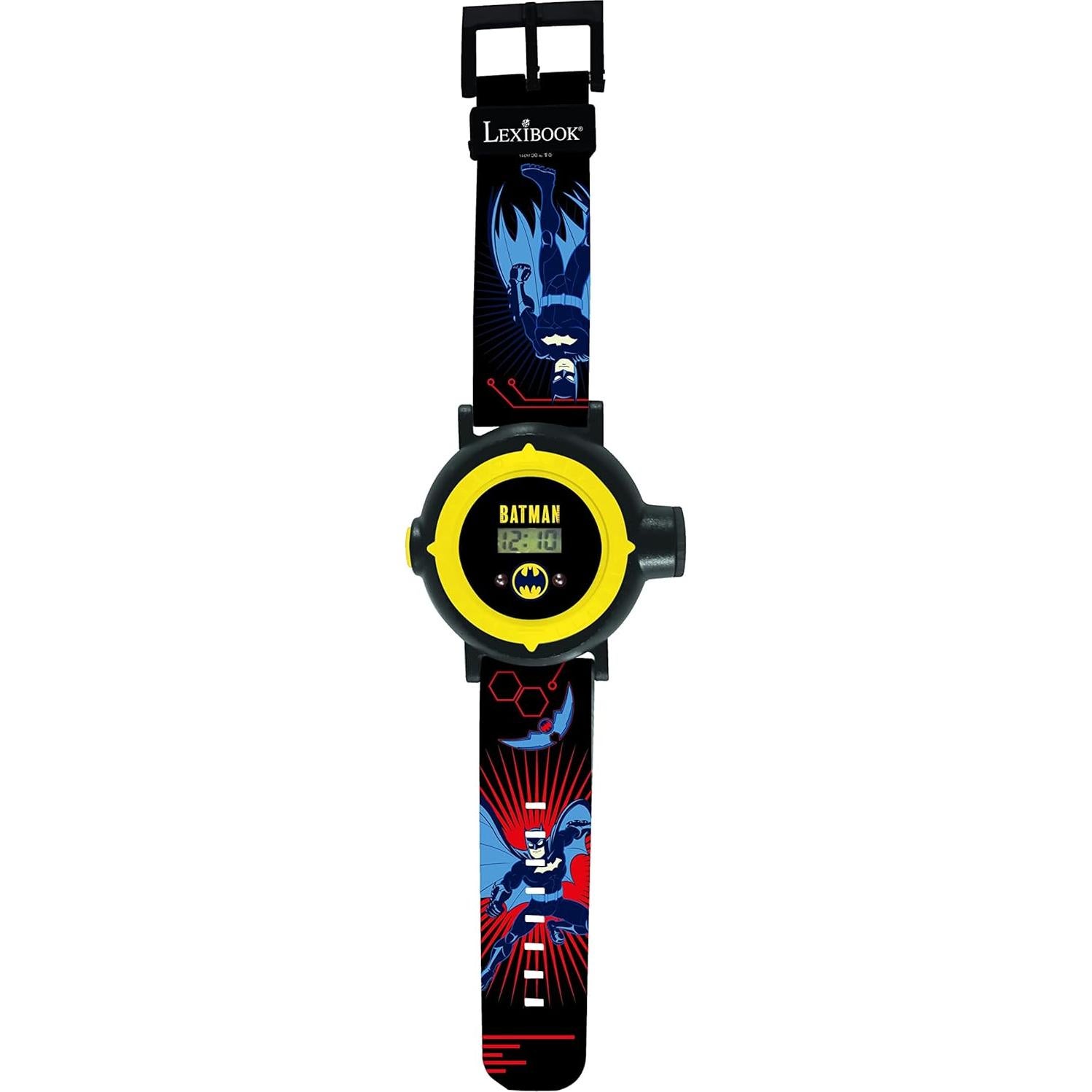 Reloj Proyector Ajustable Lexibook Batman - 20 Imágenes