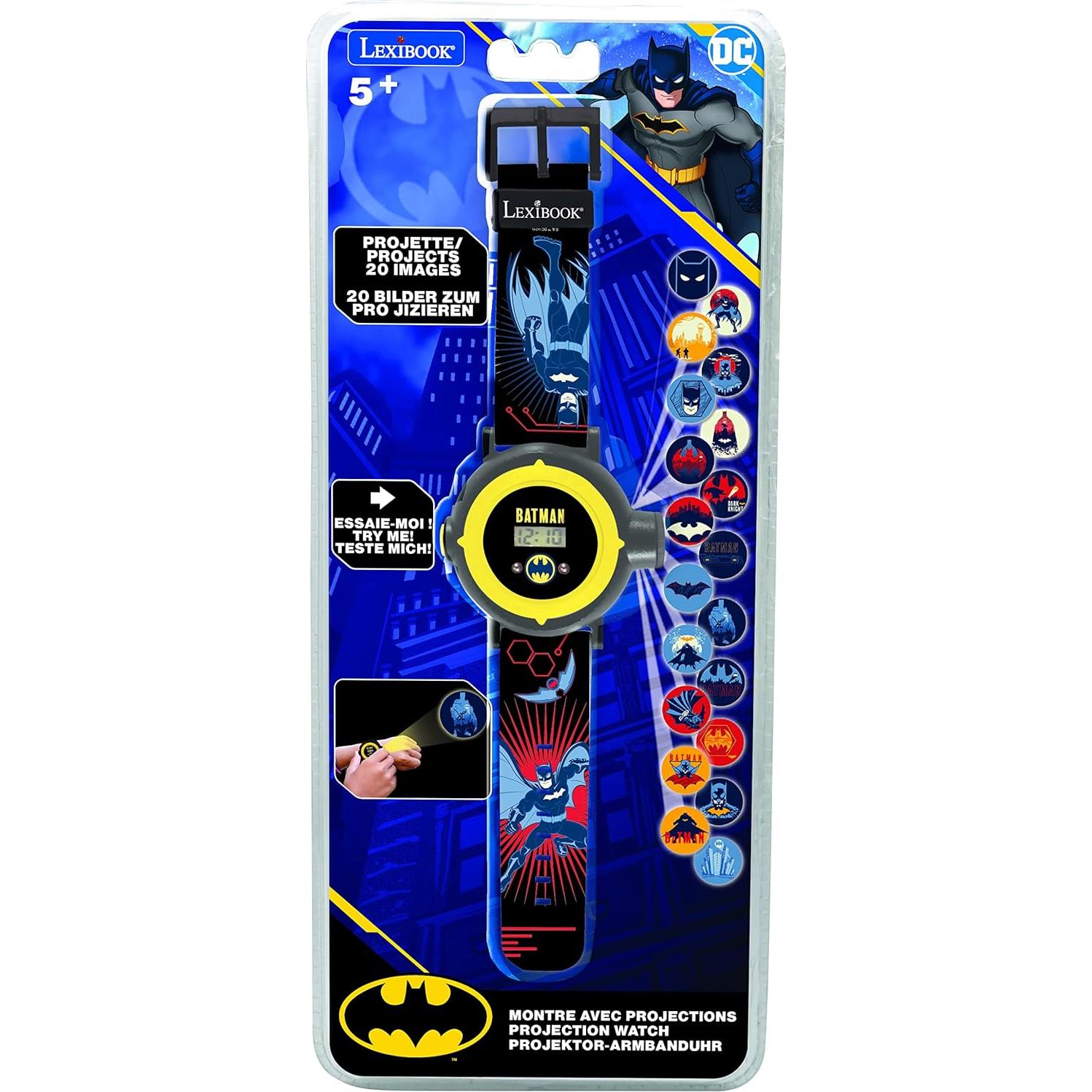 Reloj Proyector Ajustable Lexibook Batman - 20 Imágenes