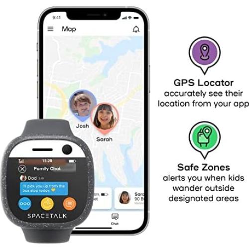 Reloj Inteligente para Niños Spacetalk Adventurer 4G GPS