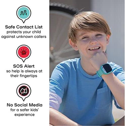 Reloj Inteligente para Niños Spacetalk Adventurer 4G GPS