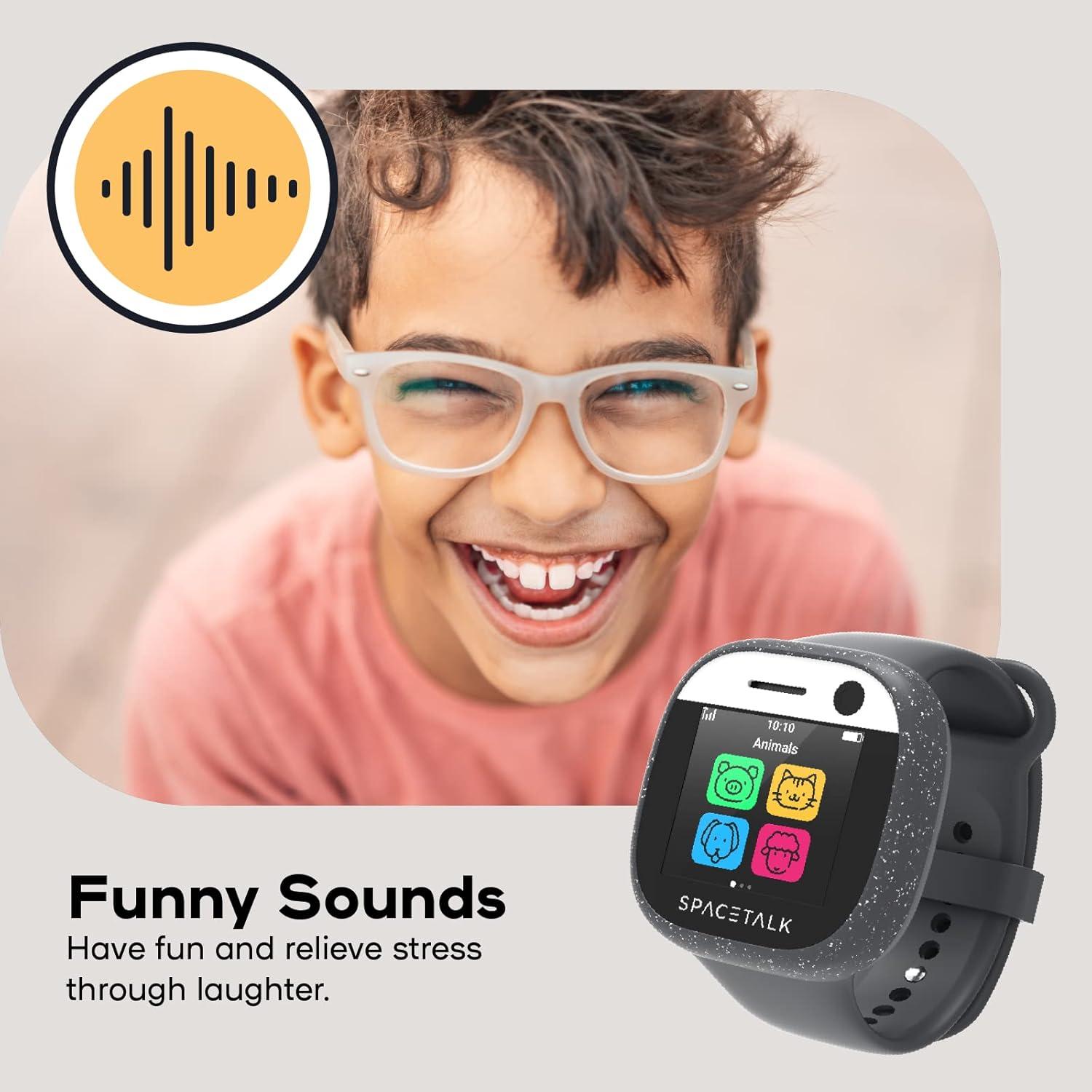 Reloj Inteligente para Niños Spacetalk Adventurer 4G GPS