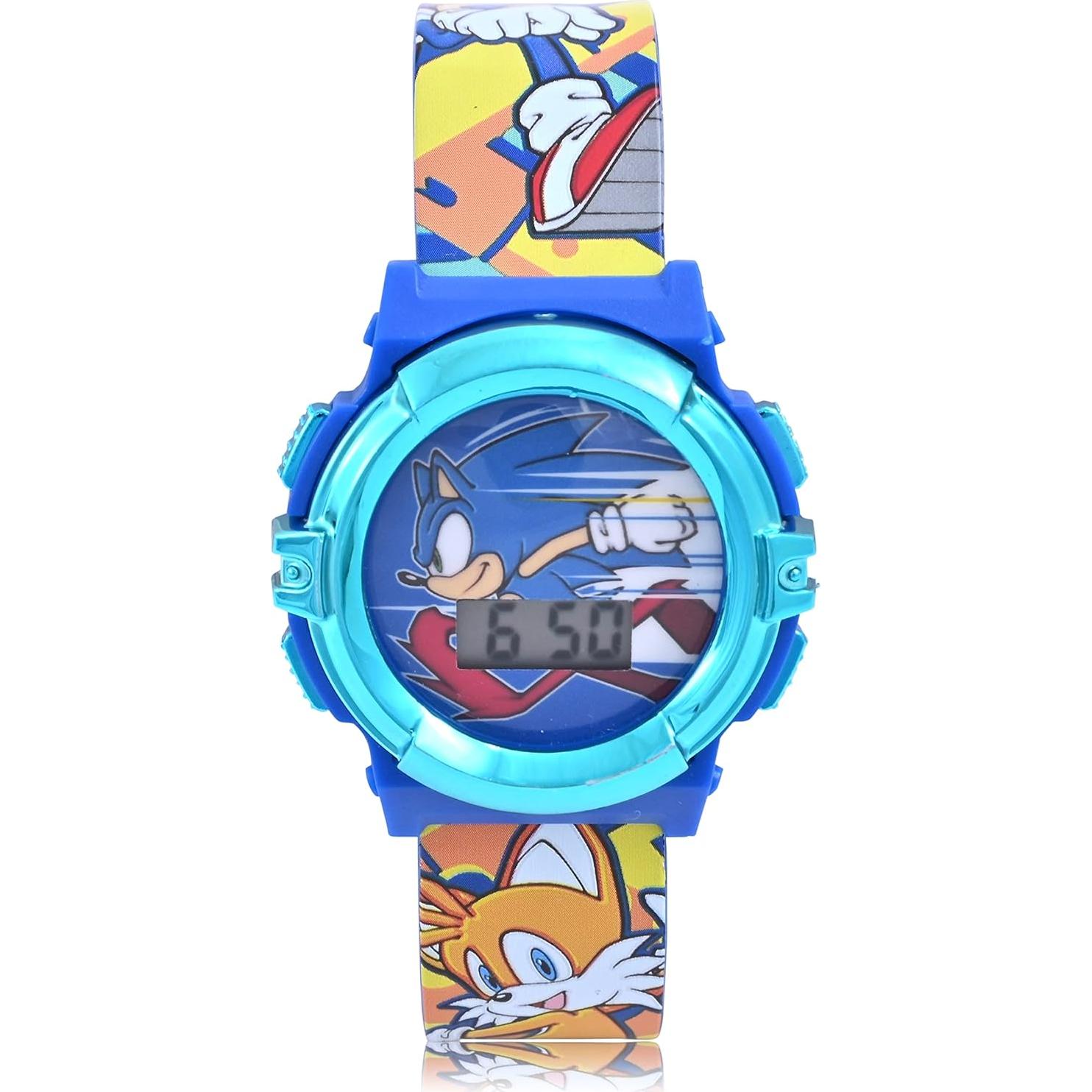 Reloj Digital para Niños Accutime Sonic - LED, LCD, Azul