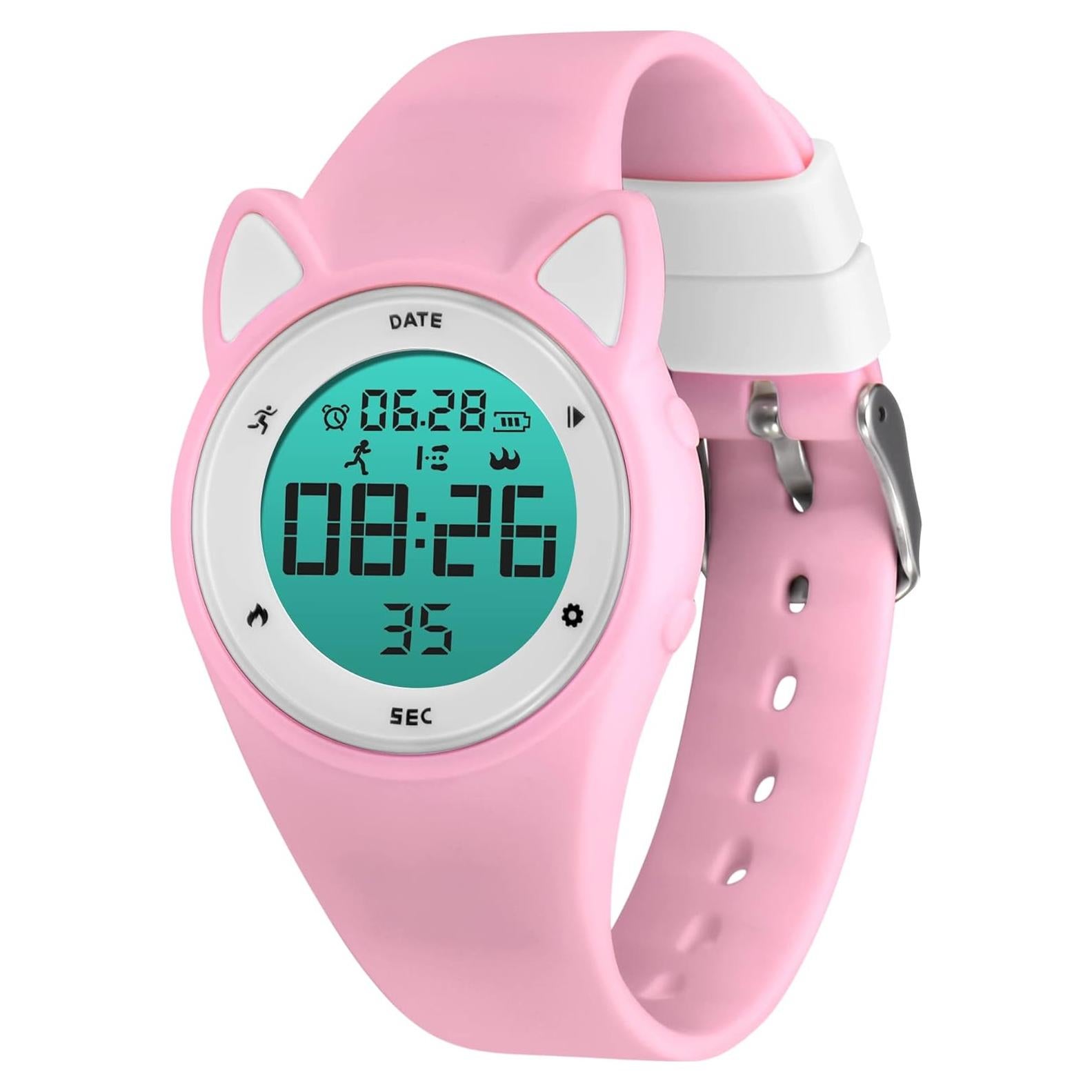 Reloj Digital Deportivo para Niños NN BEN NEVIS Rosa 2024