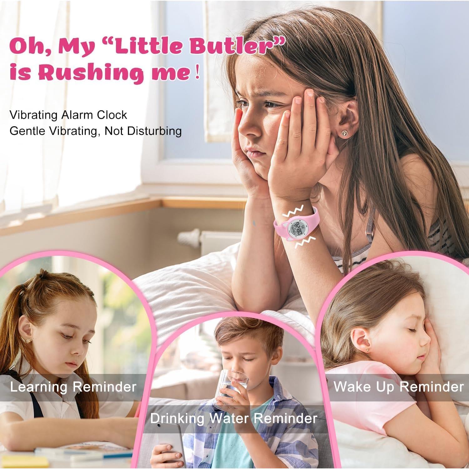 Reloj Digital Deportivo para Niños NN BEN NEVIS Rosa 2024