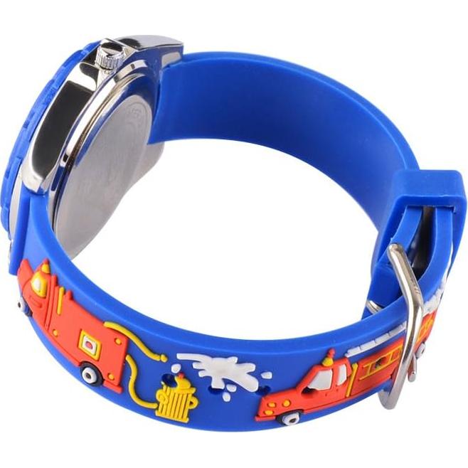 Reloj Digital Infantil Venhoo 3D Cartoon Impermeable Azul