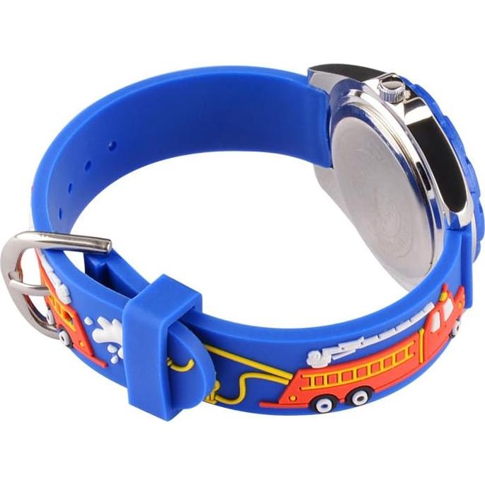 Reloj Digital Infantil Venhoo 3D Cartoon Impermeable Azul