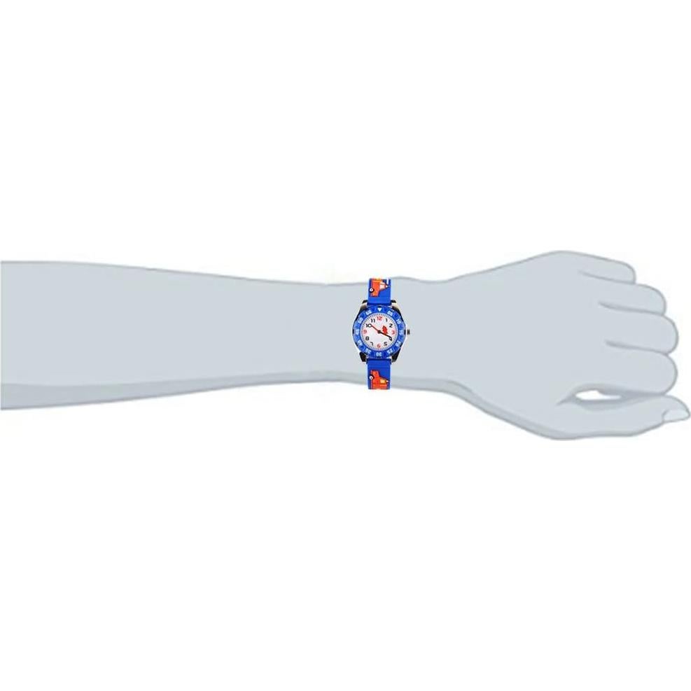 Reloj Digital Infantil Venhoo 3D Cartoon Impermeable Azul