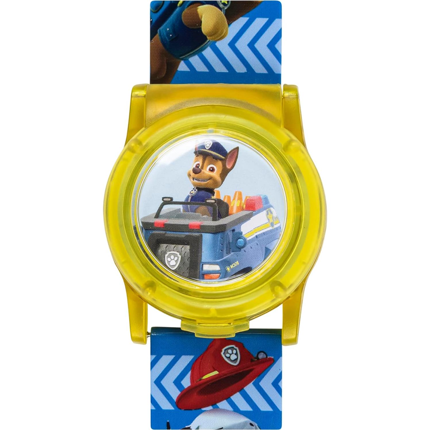 Reloj LCD Paw Patrol Nickelodeon para Niños con Luz - 14 a 20 cm