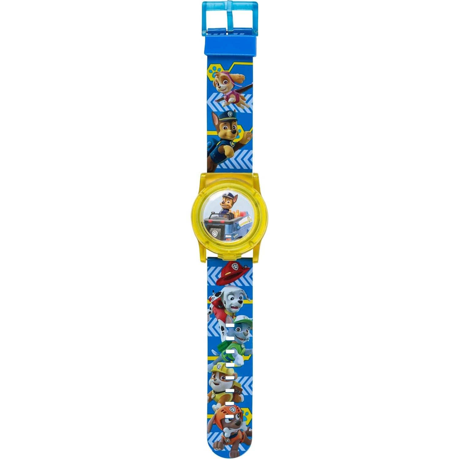 Reloj LCD Paw Patrol Nickelodeon para Niños con Luz - 14 a 20 cm