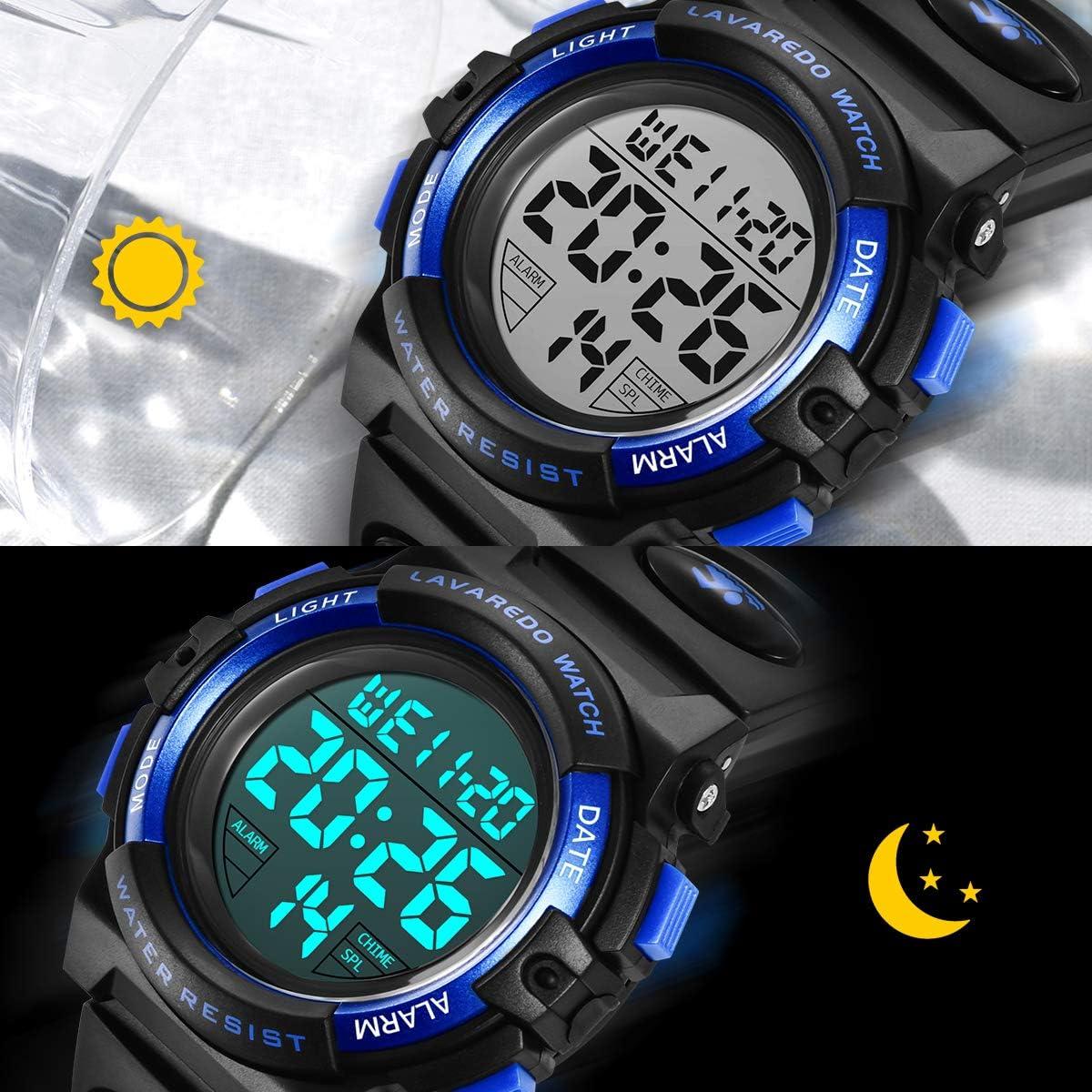 Reloj Digital Infantil NN BEN NEVIS 50M Impermeable Azul
