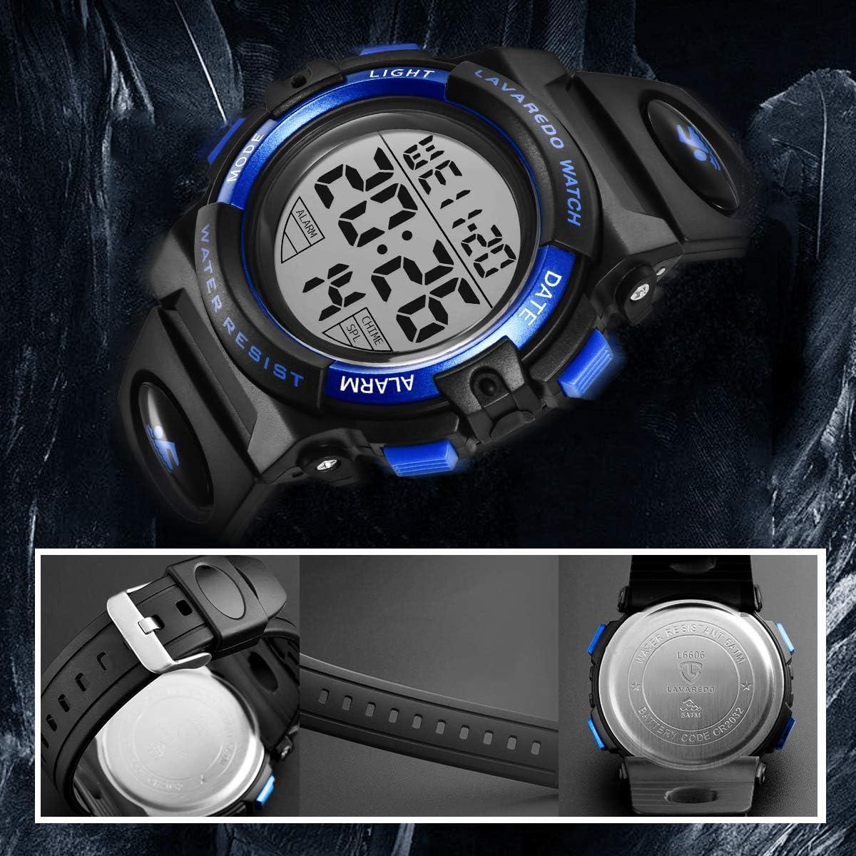 Reloj Digital Infantil NN BEN NEVIS 50M Impermeable Azul