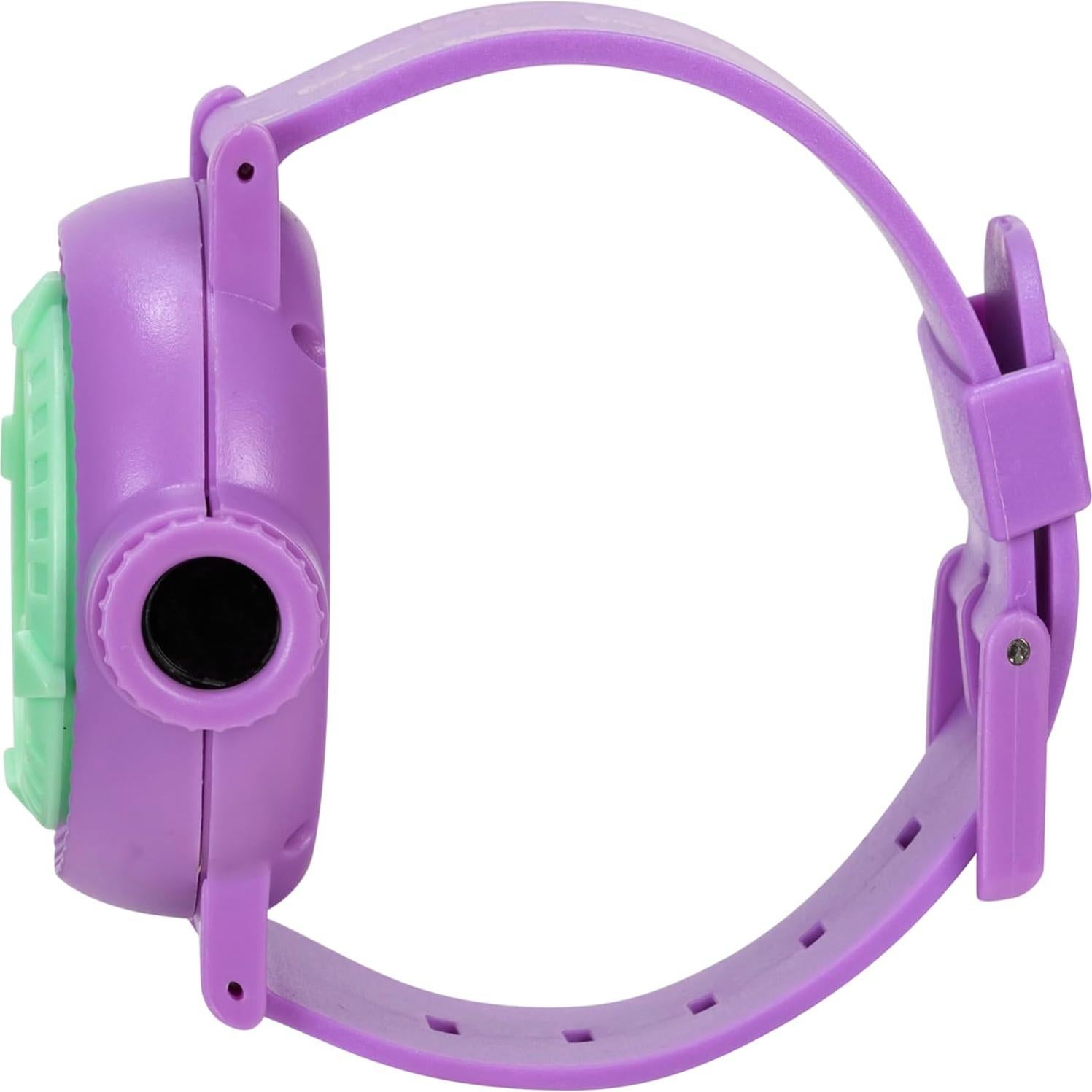 Reloj Proyector Kids Bluey con Pantalla LCD y 10 Imágenes