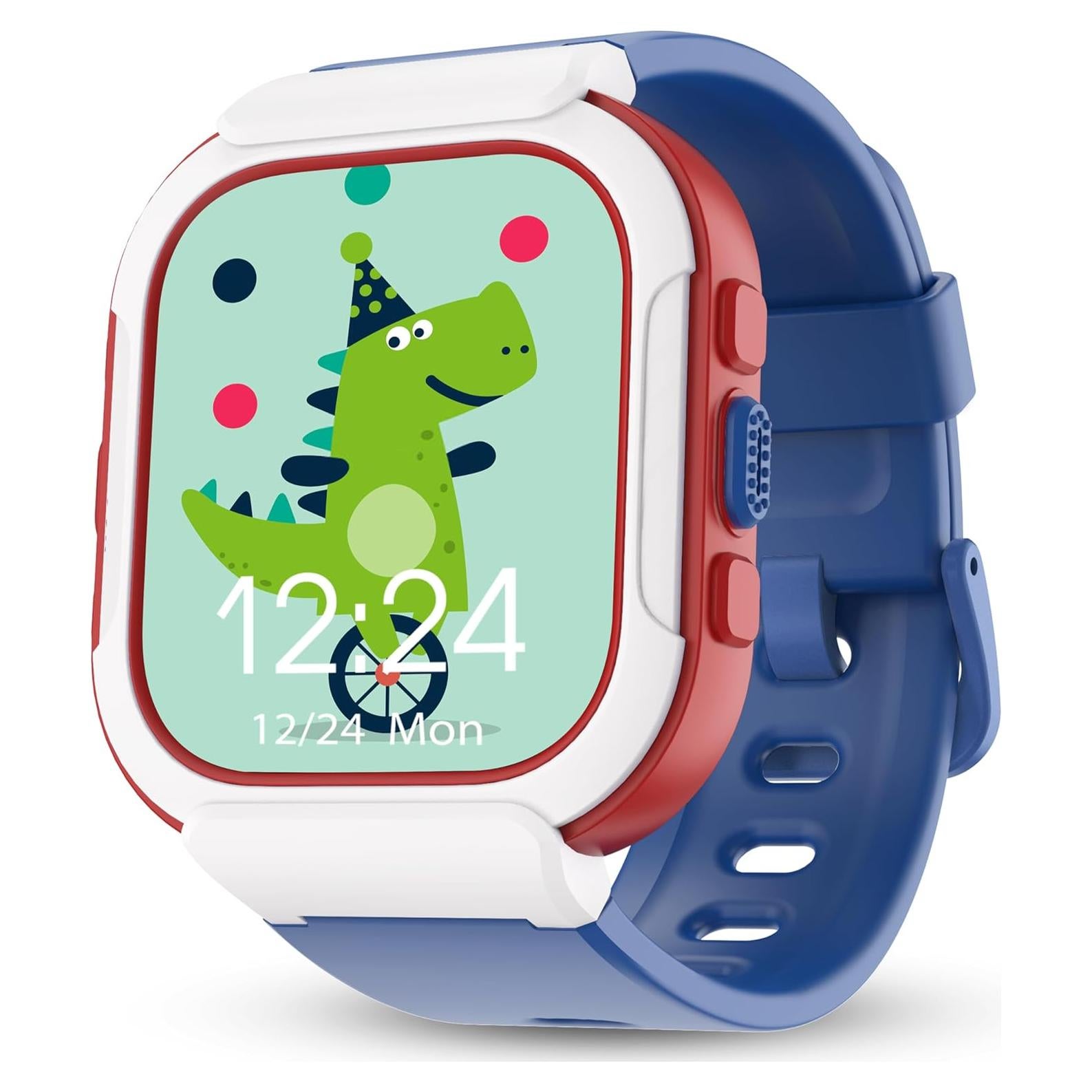 Reloj Inteligente ZOSKVEE para Niños Azul IP68 1.4" Fitness
