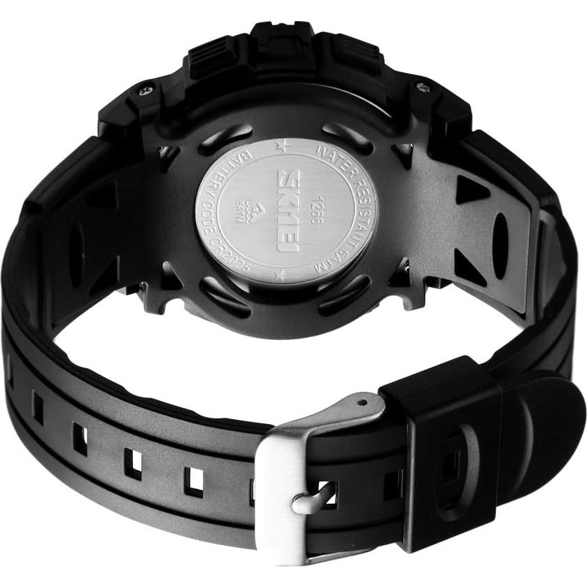 Reloj Digital Deportivo FIZILI para Niños Azul Impermeable 50M