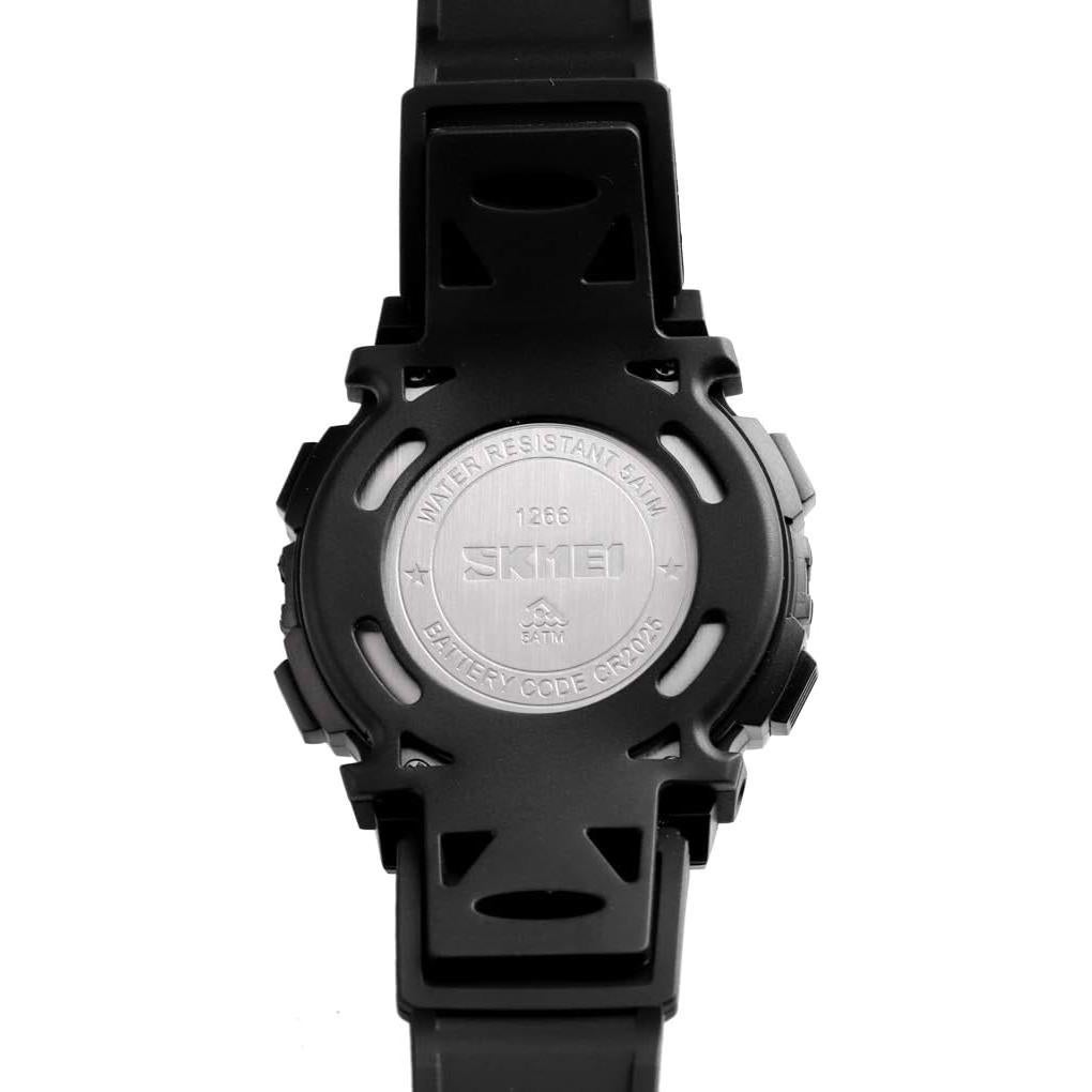 Reloj Digital Deportivo FIZILI para Niños Azul Impermeable 50M