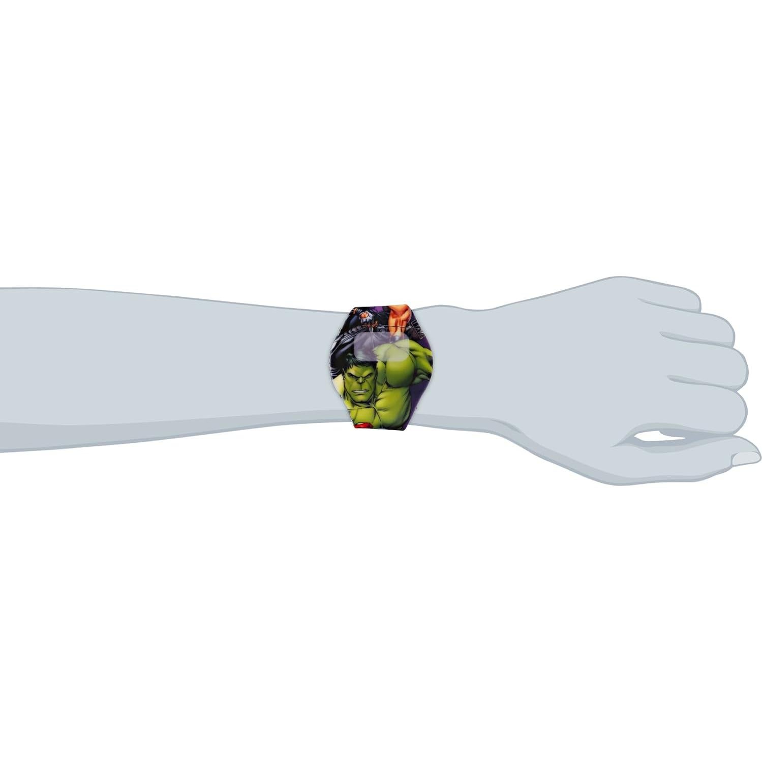 Reloj Digital LCD para Niños Marvel Los Vengadores Accutime