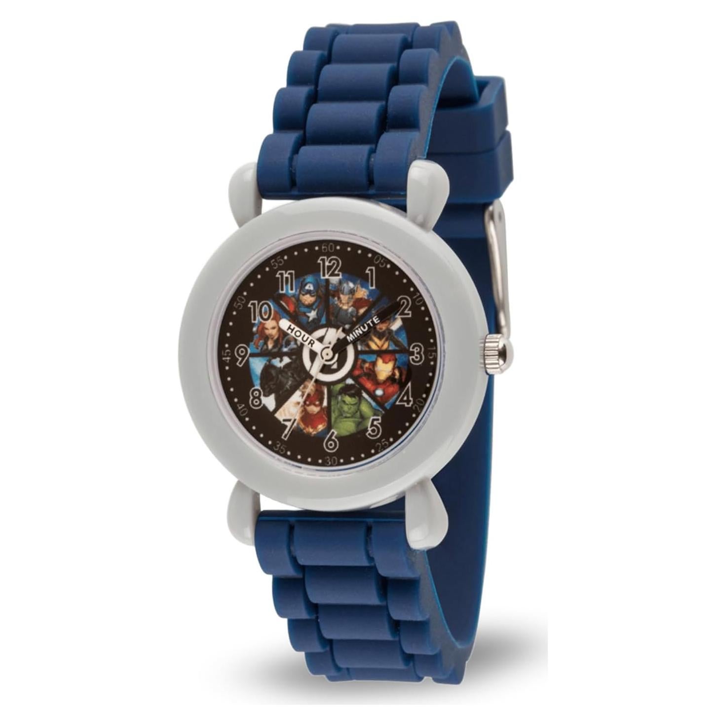 Reloj Analógico de Cuarzo para Niños Marvel 32mm Azul
