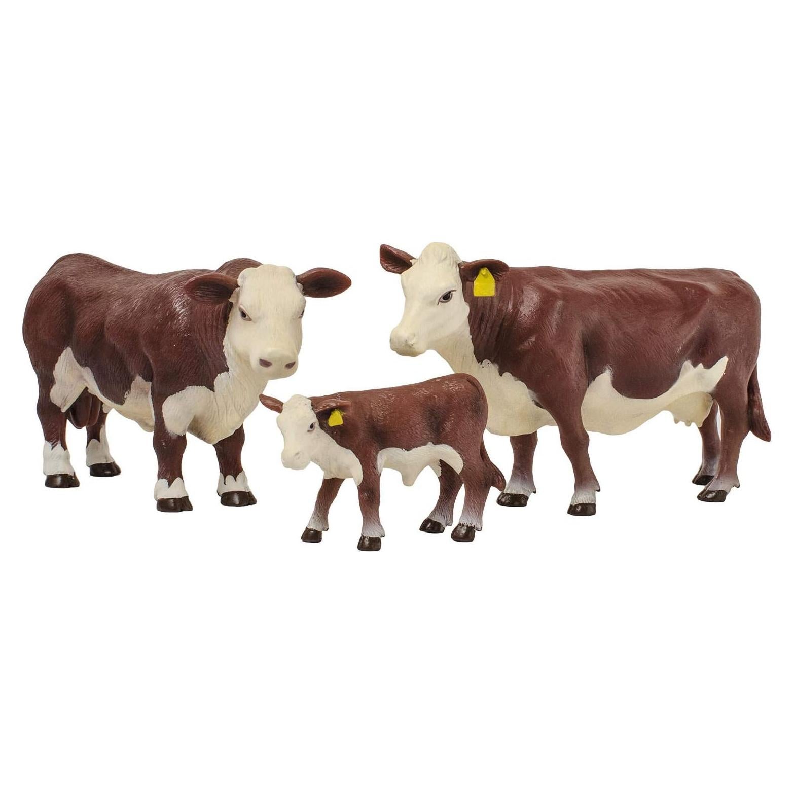 Juego de Familia Hereford Little Buster Toys 1/16