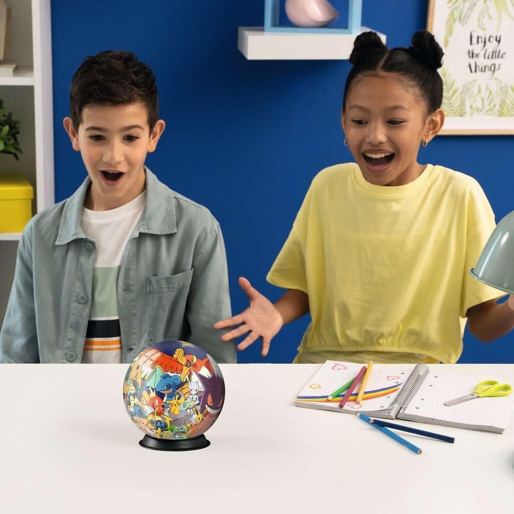 Rompecabezas 3D Ravensburger Pokémon Bola 72 Piezas 13 cm