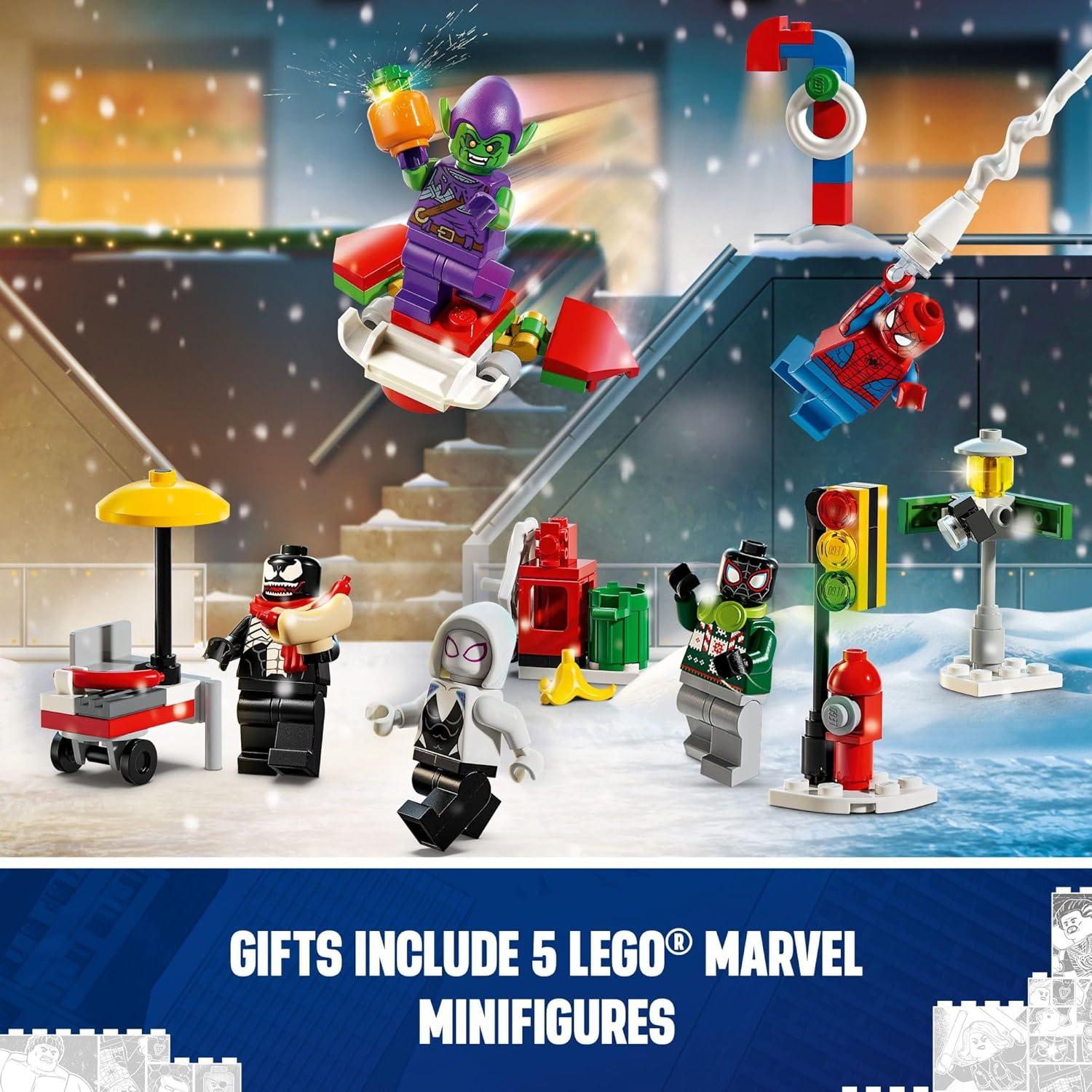 Calendario de Adviento LEGO Marvel Spider-Man 2024 - 24 Sorpresas