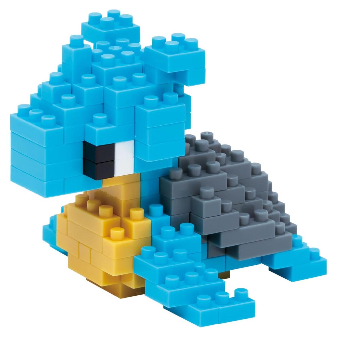 Nanoblock Pokémon Lapras 130 Piezas 4.57 cm Dificultad 2