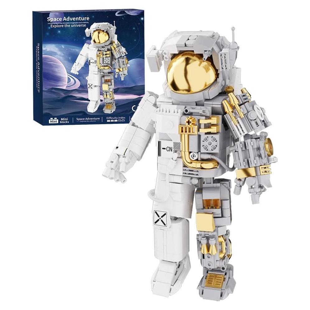 Juego de Bloques de Construcción Astronauta NETEHU - 880 Piezas