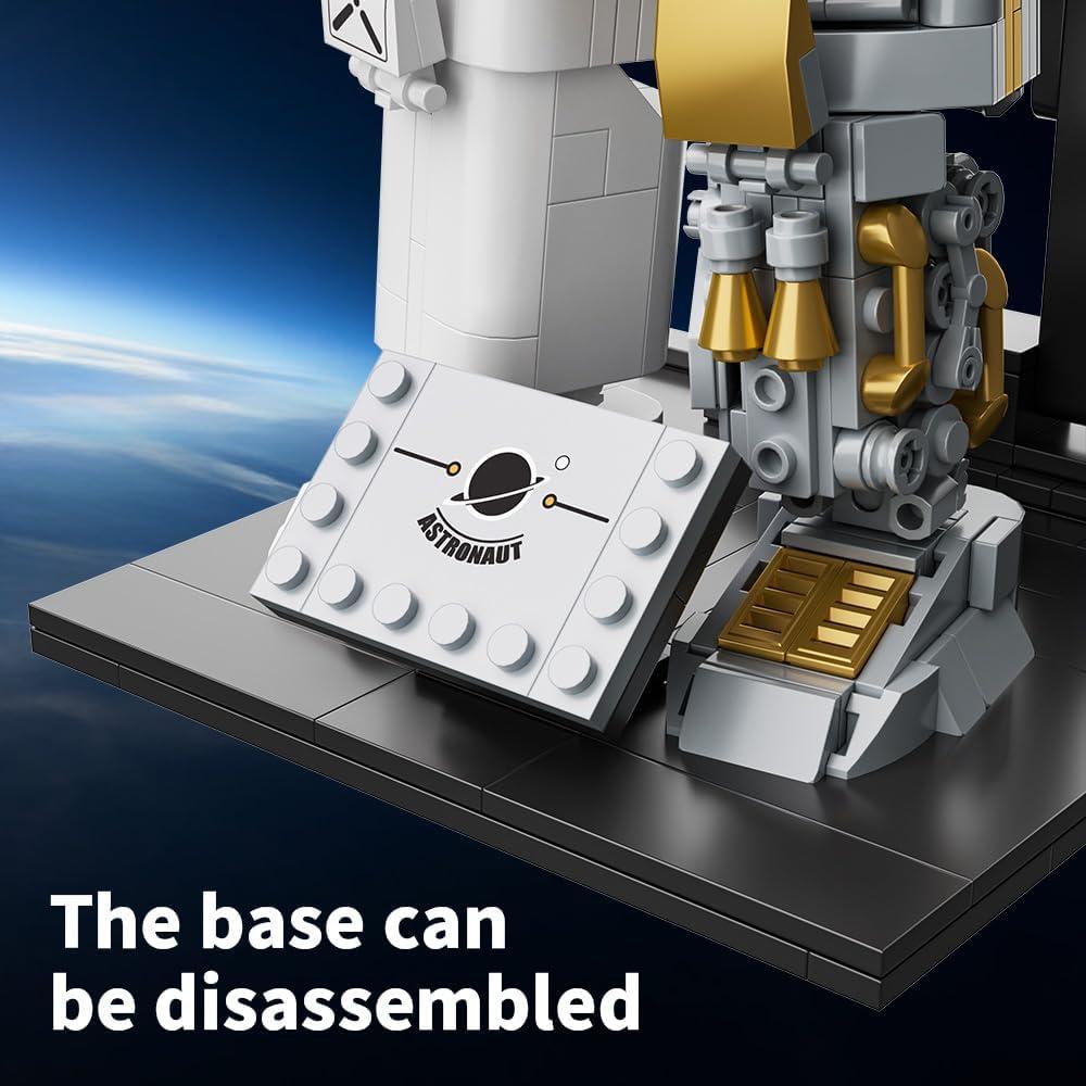 Juego de Bloques de Construcción Astronauta NETEHU - 880 Piezas