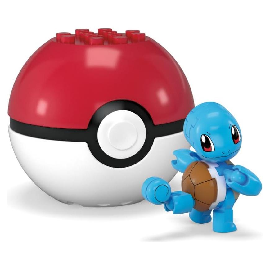 Set de Construcción Squirtle MEGA para Niños +6 Años