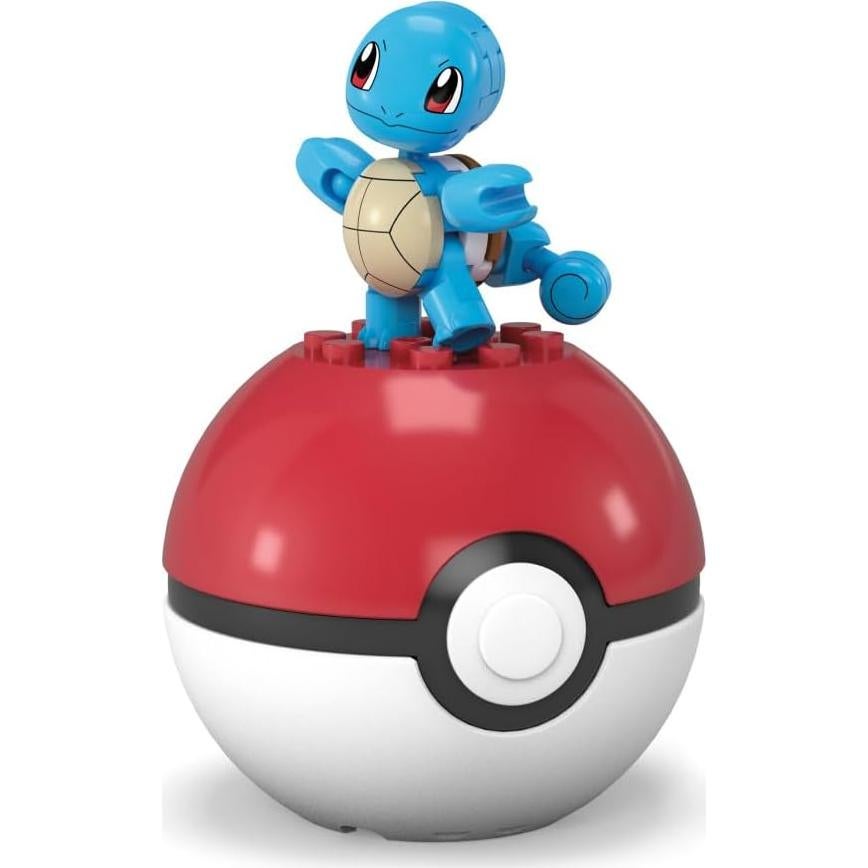 Set de Construcción Squirtle MEGA para Niños +6 Años