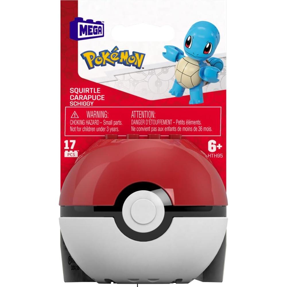 Set de Construcción Squirtle MEGA para Niños +6 Años