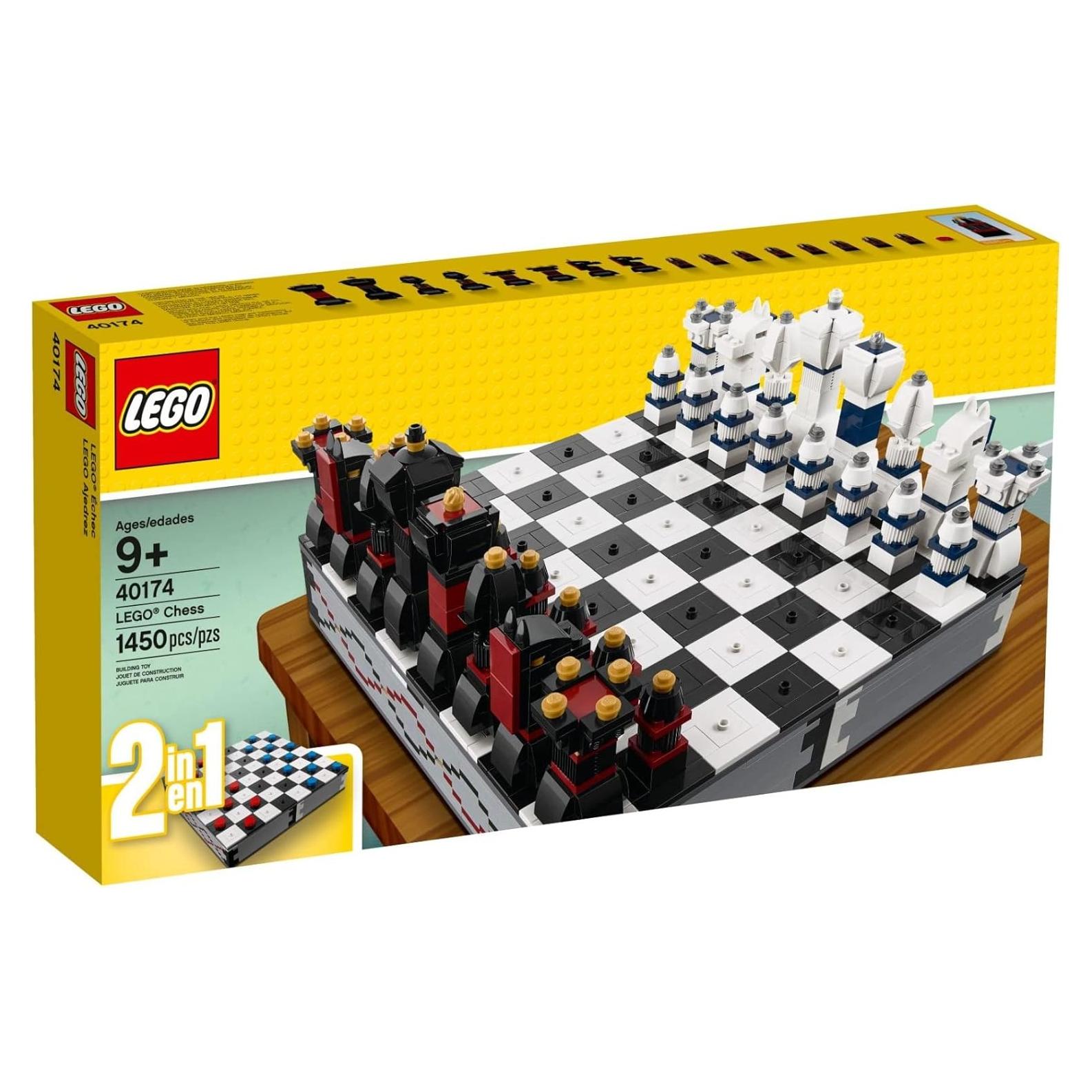 Juego de Ajedrez LEGO 40174 Construible para 2 Jugadores