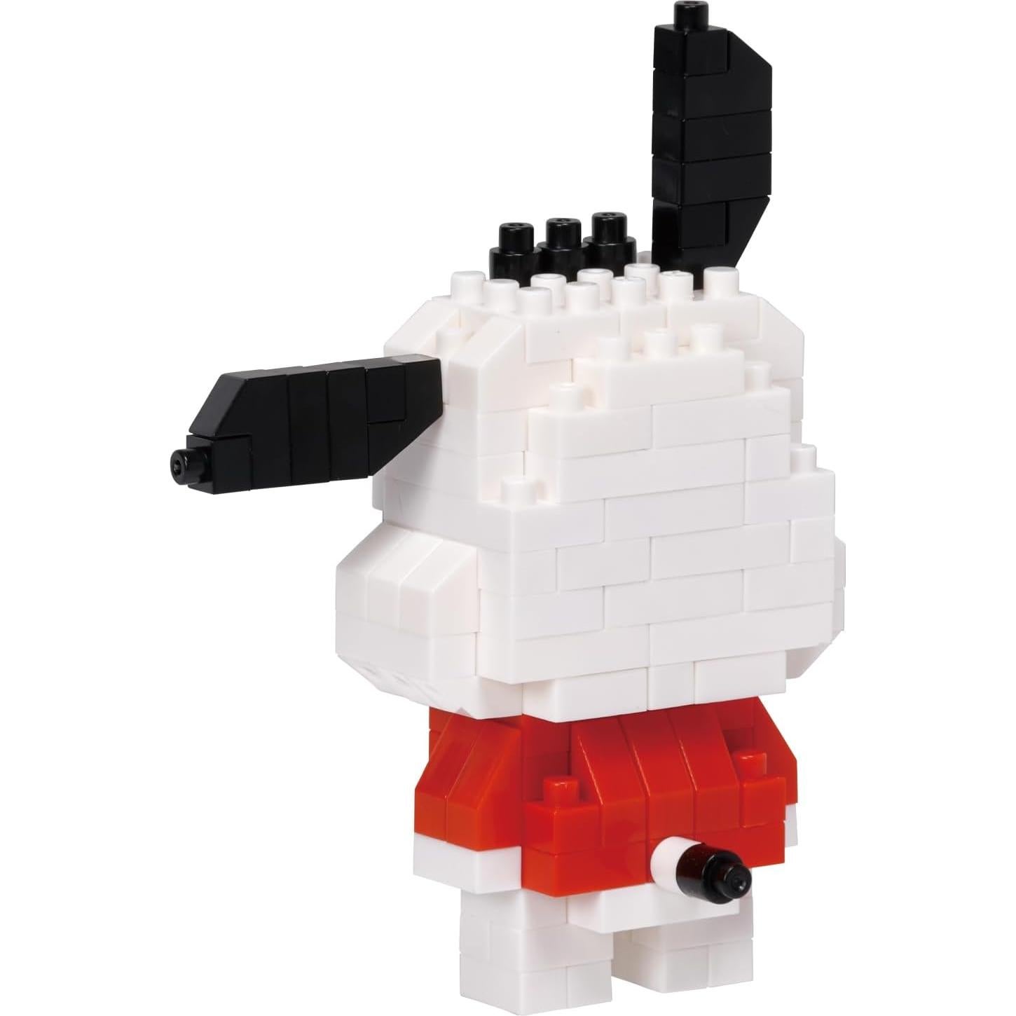 Nanoblock Pochacco - Kit de Construcción 130 Piezas 6.78 cm
