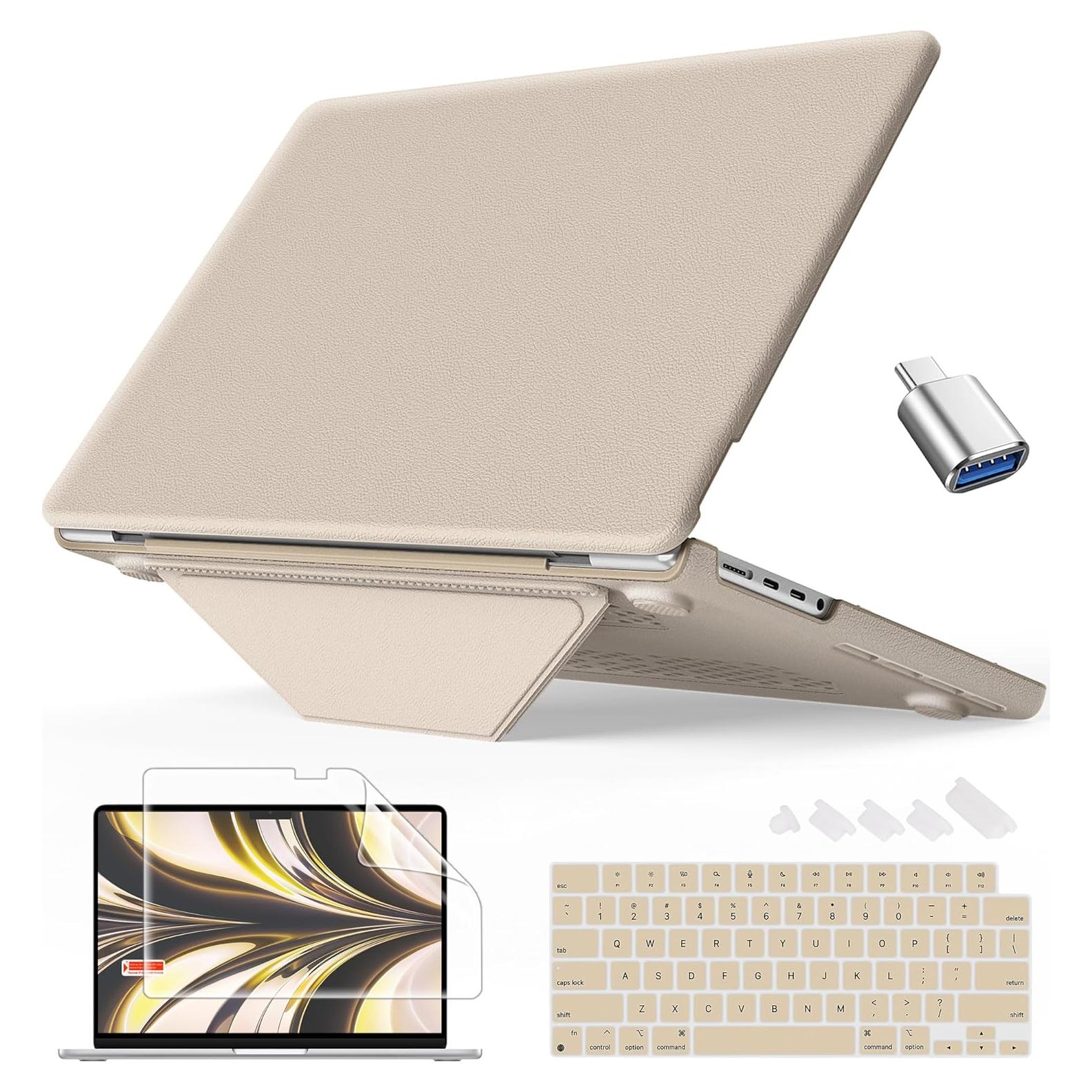 Funda Dura Tuiklol para MacBook Pro 14" 2024-2021 Oro