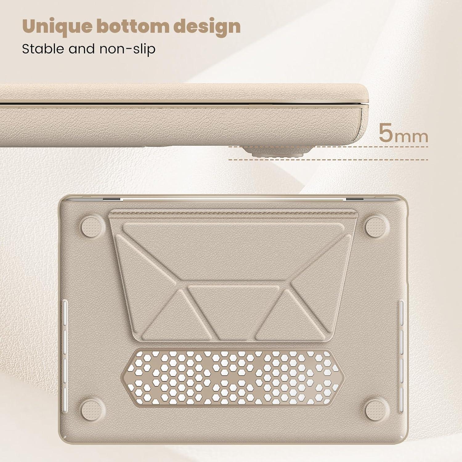 Funda Dura Tuiklol para MacBook Pro 14" 2024-2021 Oro