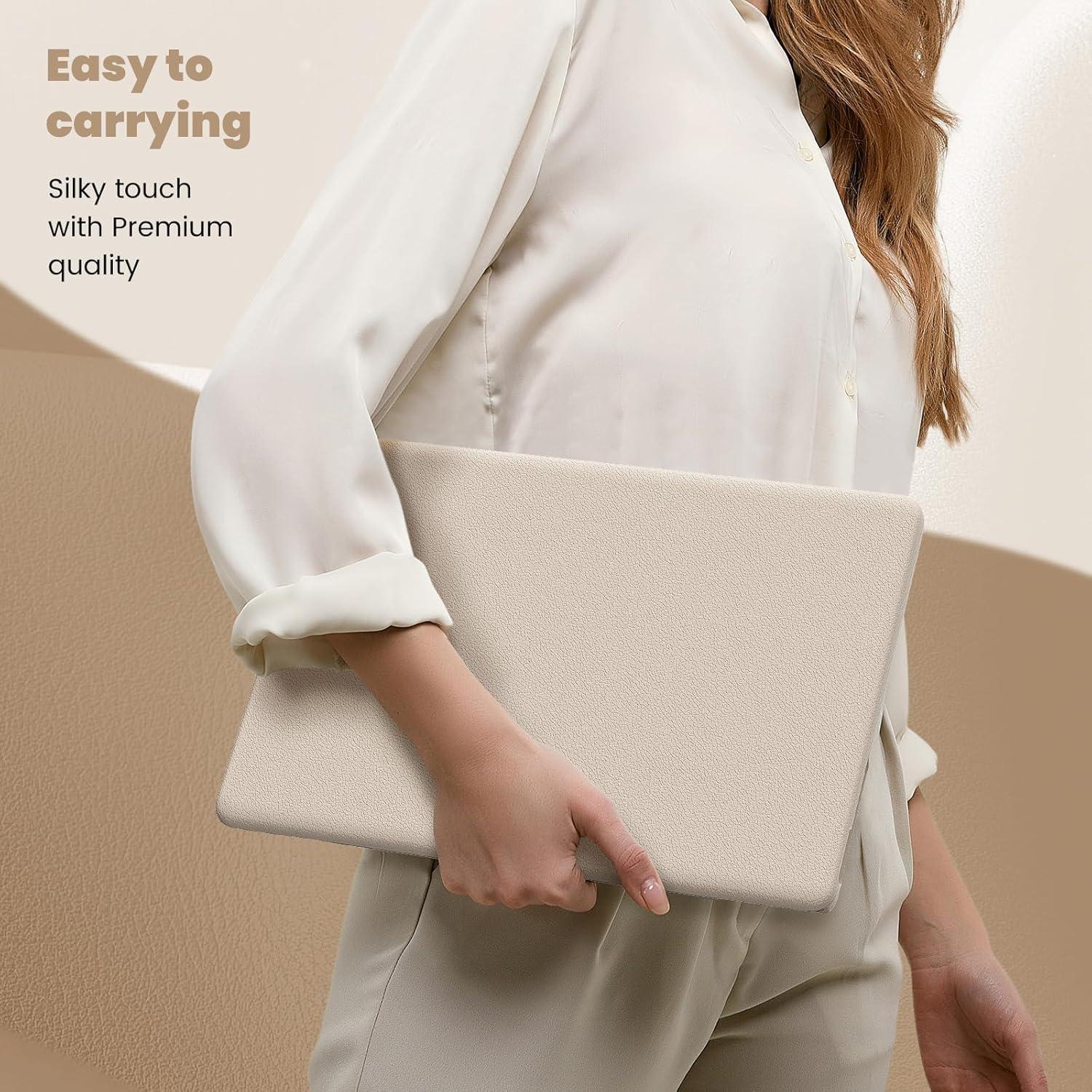 Funda Dura Tuiklol para MacBook Pro 14" 2024-2021 Oro