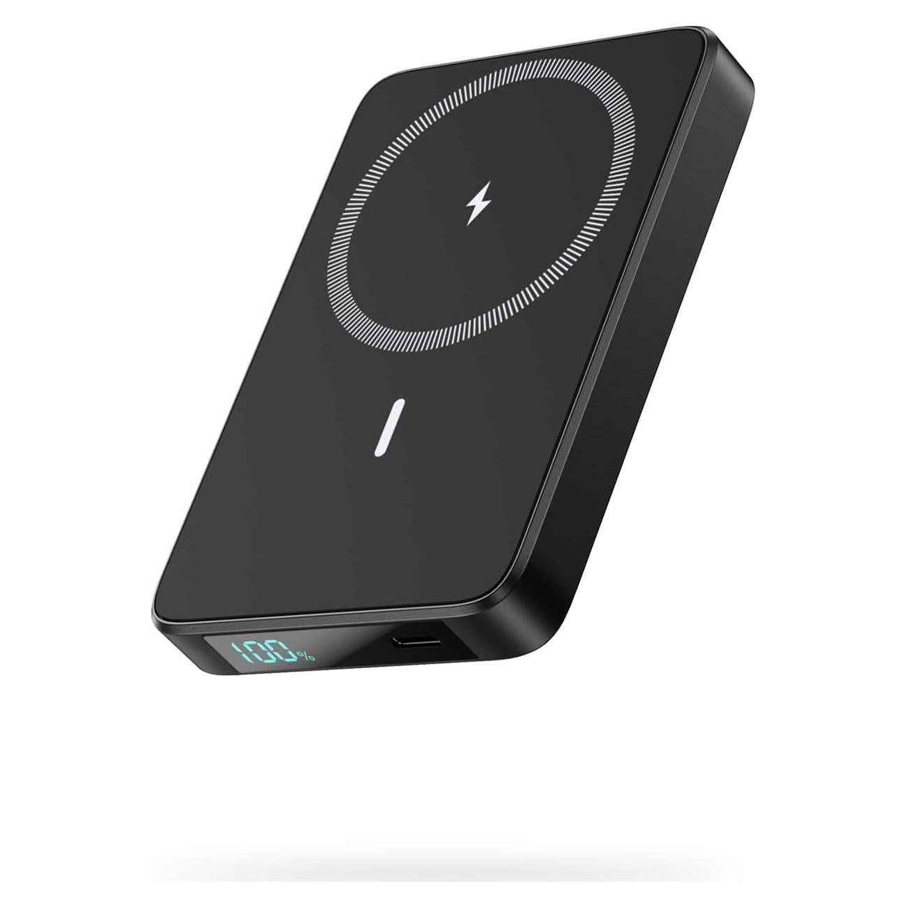 Cargador Portátil Magnético HETP 10800mAh USB-C para iPhone