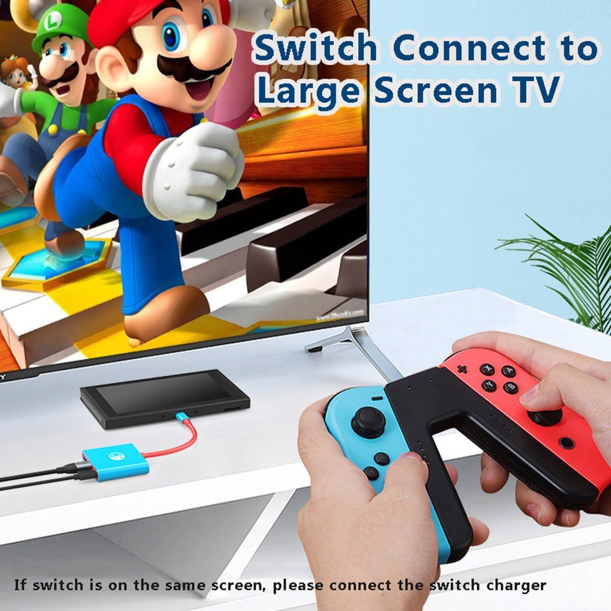 Adaptador USB-C a HDMI 4K Snlrntin para Nintendo Switch