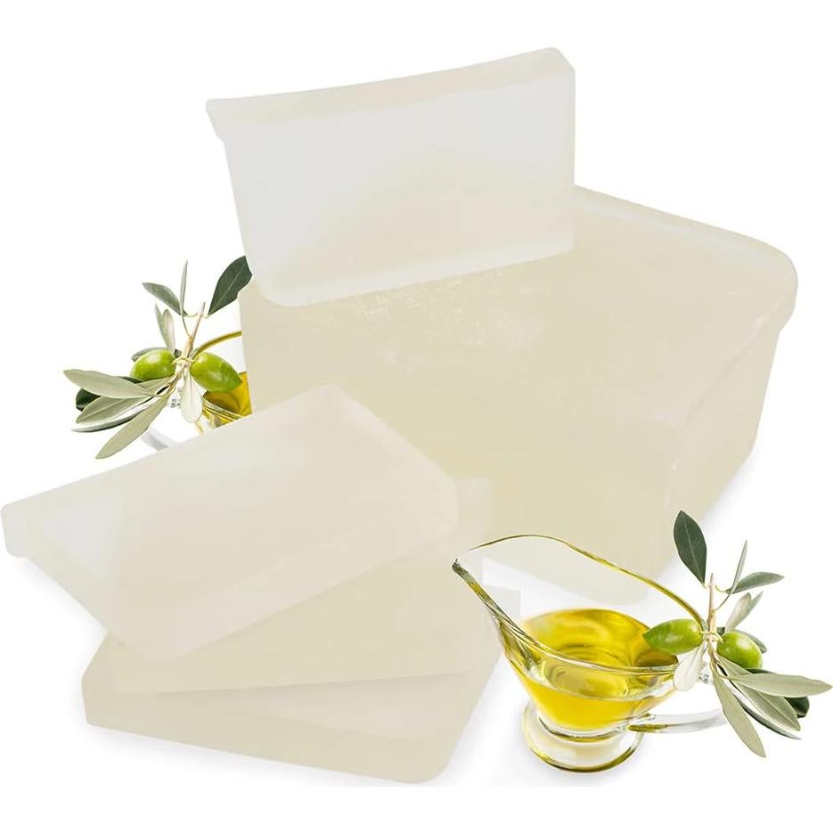 Base de Jabón de Glicerina Primal Elements 4.54 kg - Oliva