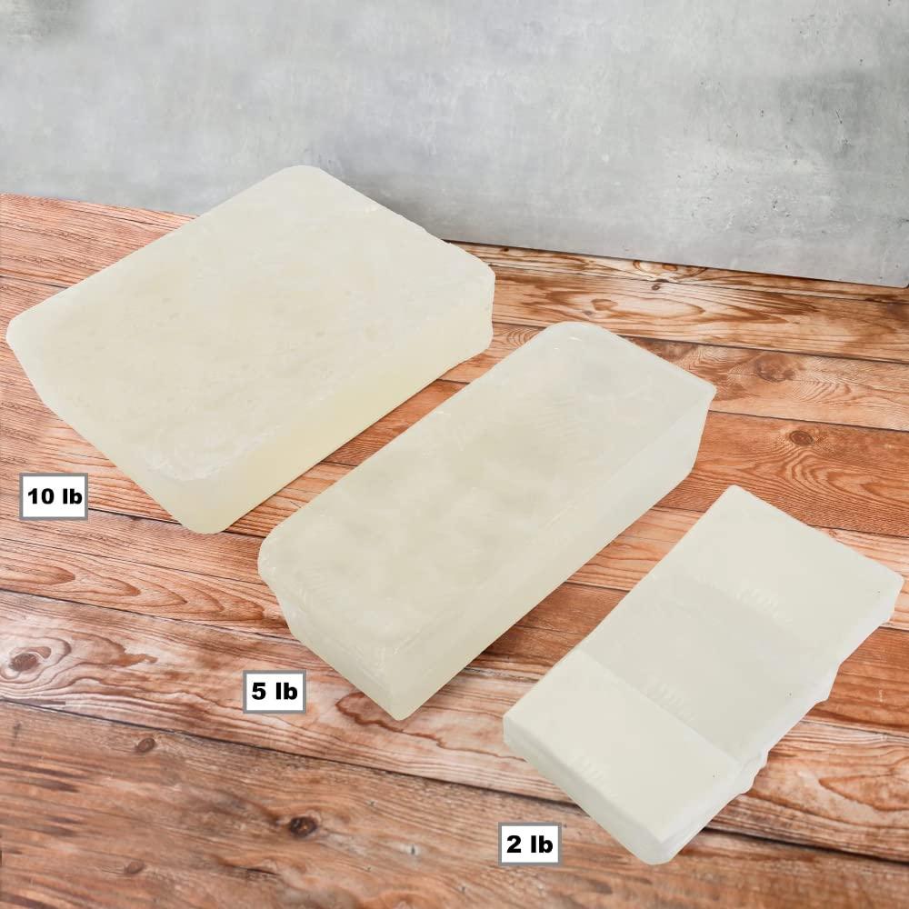 Base de Jabón de Glicerina Primal Elements 4.54 kg - Oliva