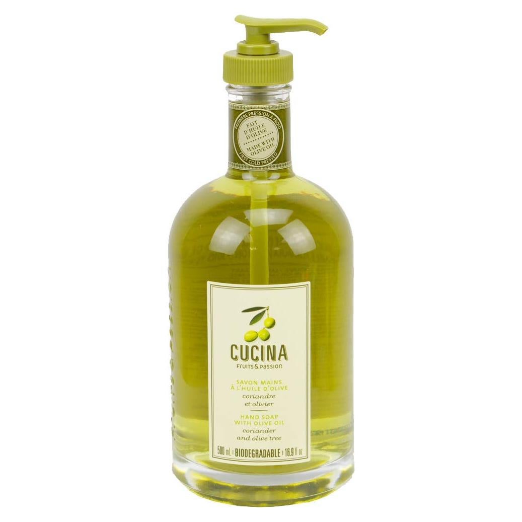 Jabón de Manos Frutas y Pasión Cilantro y Olivo 500 ml