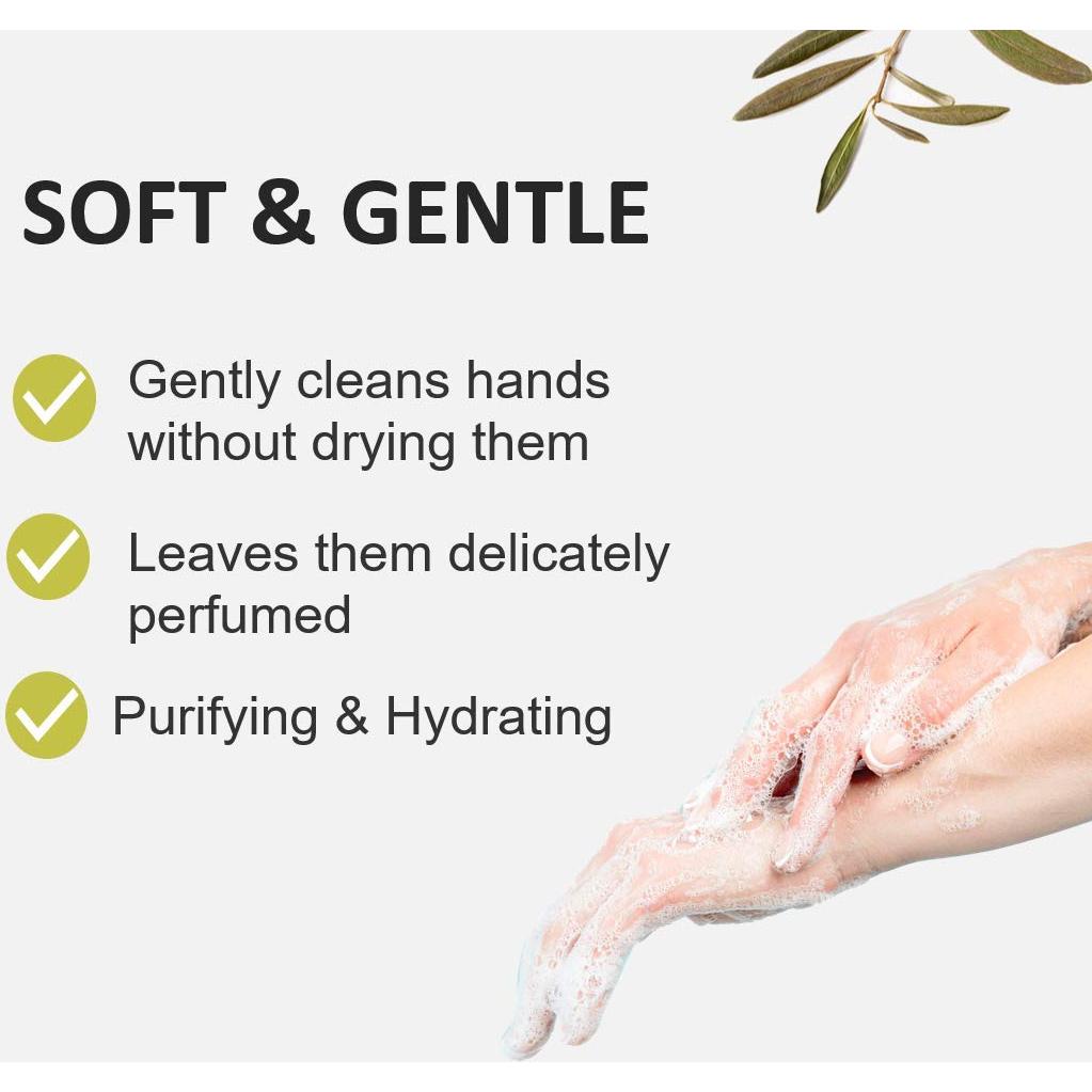 Jabón de Manos Frutas y Pasión Cilantro y Olivo 500 ml