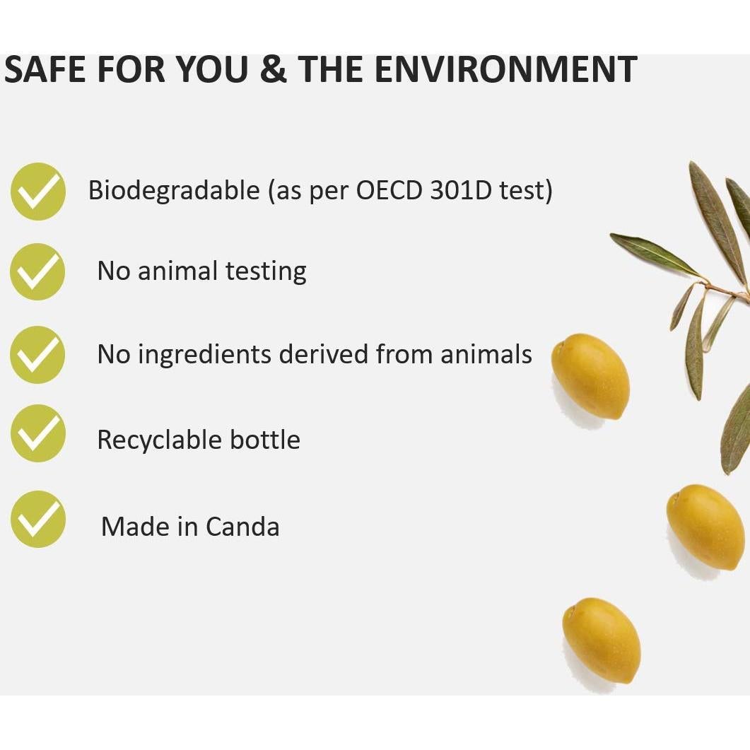 Jabón de Manos Frutas y Pasión Cilantro y Olivo 500 ml