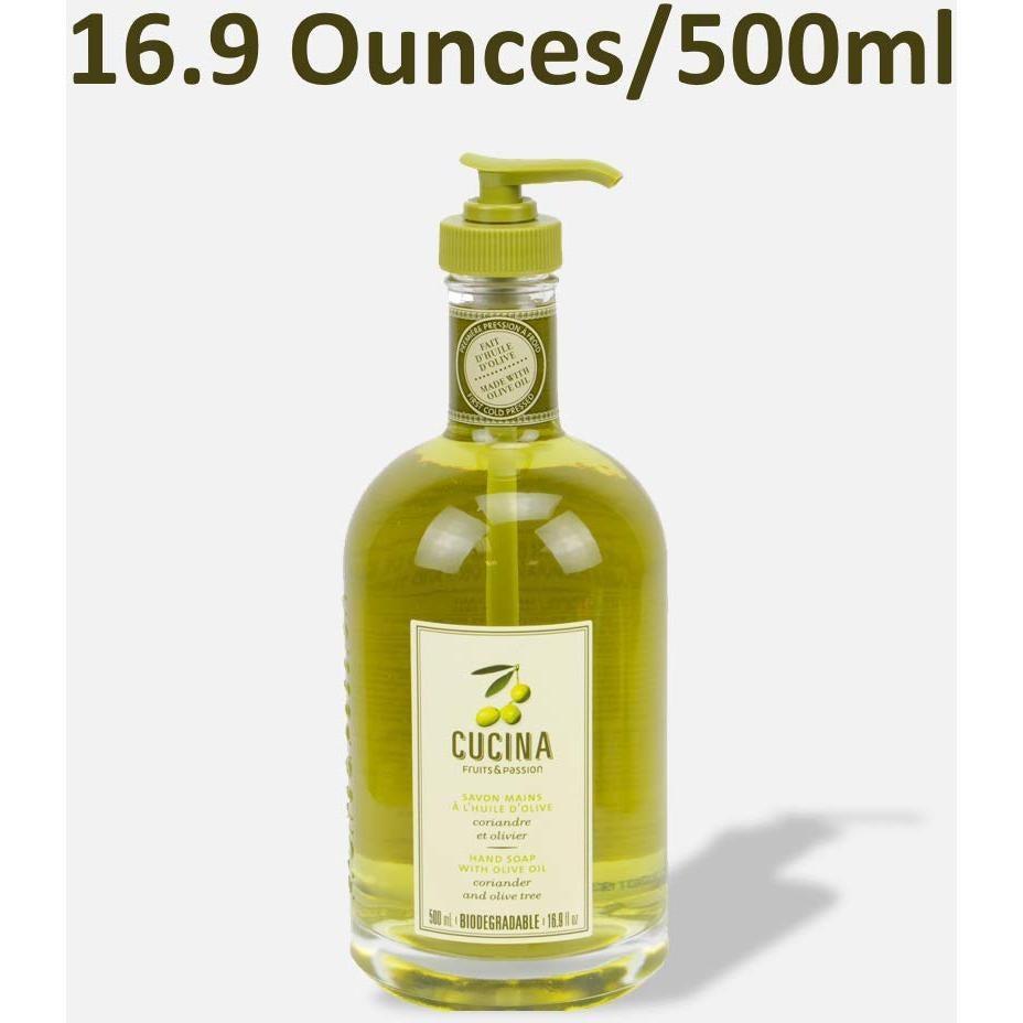 Jabón de Manos Frutas y Pasión Cilantro y Olivo 500 ml